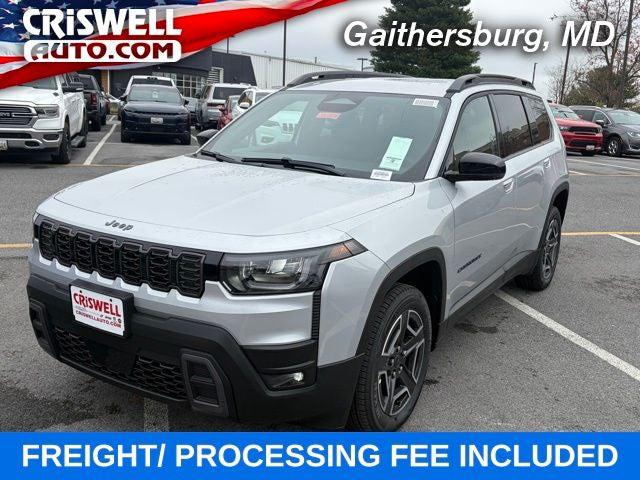 2026 Jeep Cherokee CHEROKEE LIMITED 4X4 2026 Jeep Cherokee CHEROKEE LIMITED 4X4