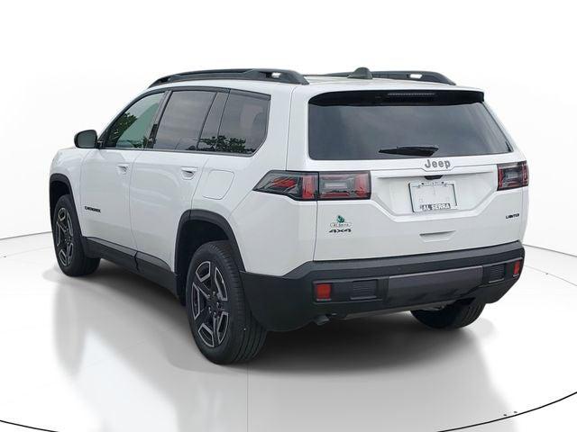 2026 Jeep Cherokee CHEROKEE LIMITED 4X4