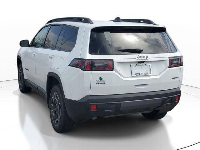 2026 Jeep Cherokee CHEROKEE LIMITED 4X4