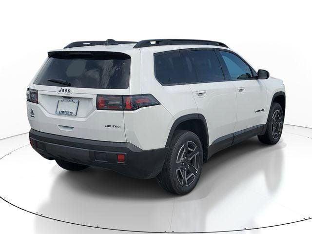 2026 Jeep Cherokee Limited 4x4