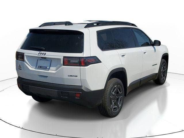 2026 Jeep Cherokee Limited 4x4