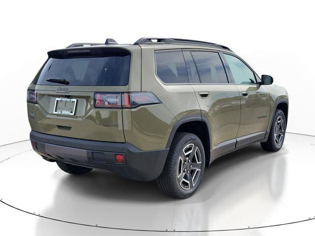 2026 Jeep Cherokee Limited 4x4