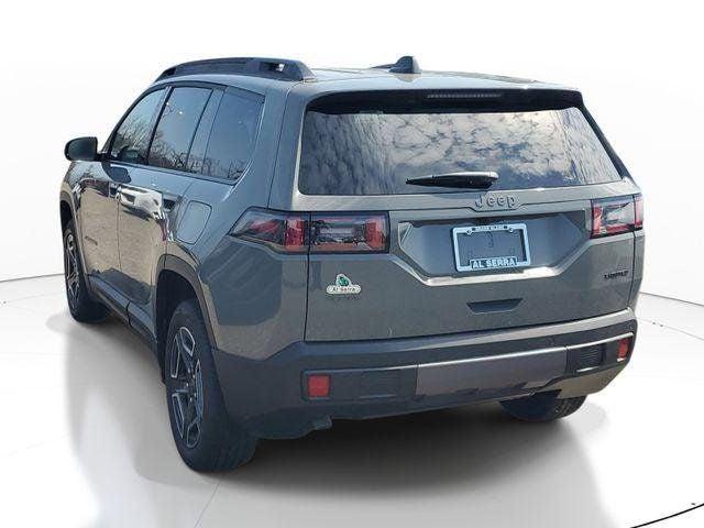 2026 Jeep Cherokee Limited 4x4