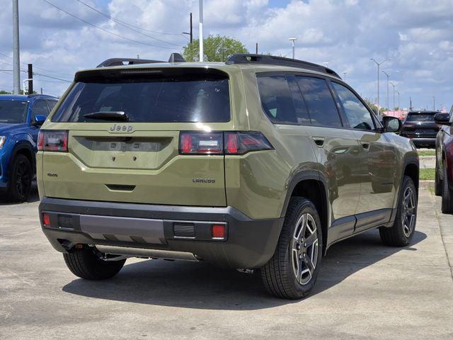 2026 Jeep Cherokee CHEROKEE LAREDO 4X4