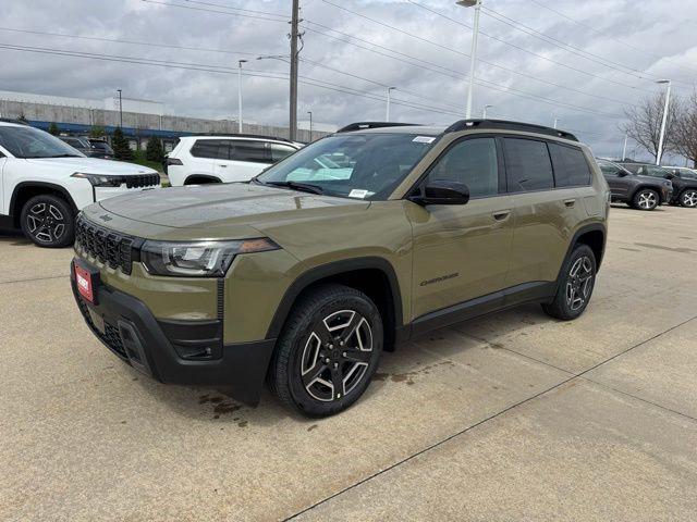 2026 Jeep Cherokee CHEROKEE LAREDO 4X4
