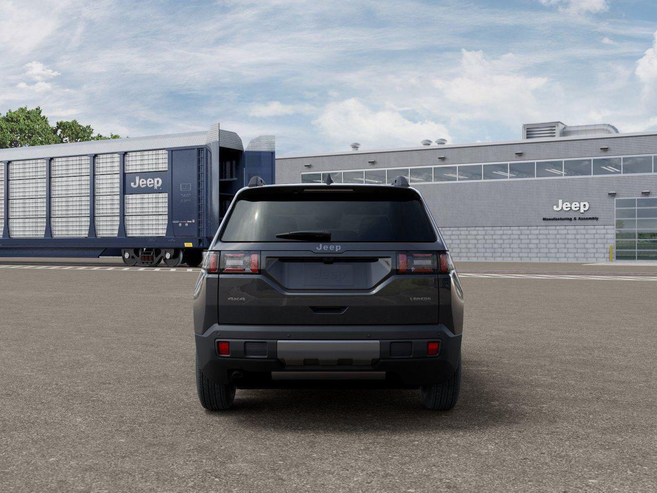 New 2026 Sting-Gray Clear-Coat Exterior Paint Jeep Laredo image 7