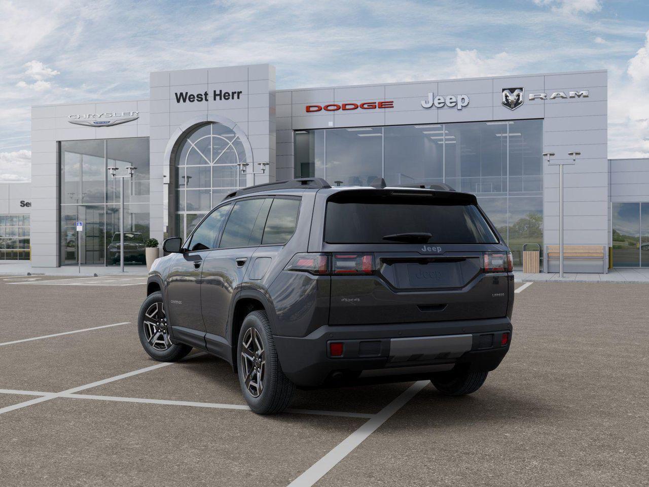 New 2026 Sting-Gray Clear-Coat Exterior Paint Jeep Laredo image 29
