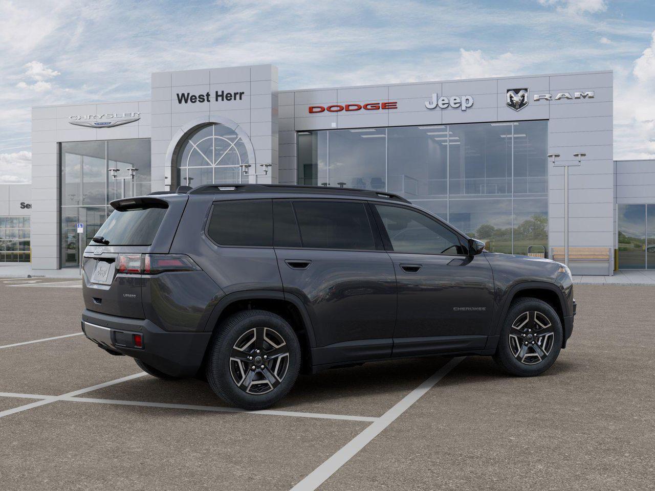 New 2026 Sting-Gray Clear-Coat Exterior Paint Jeep Laredo image 30