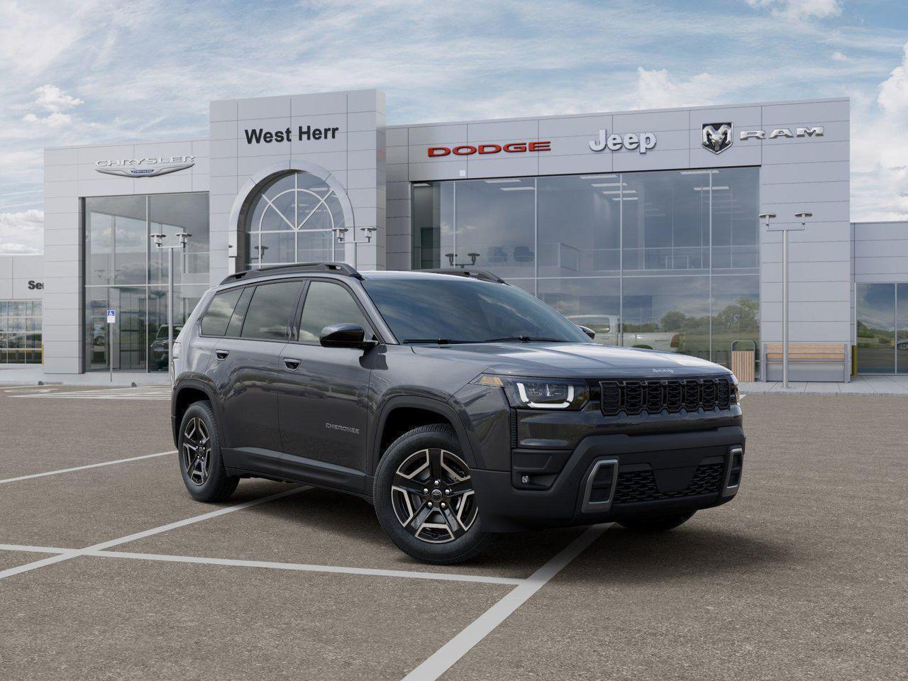 New 2026 Sting-Gray Clear-Coat Exterior Paint Jeep Laredo image 31