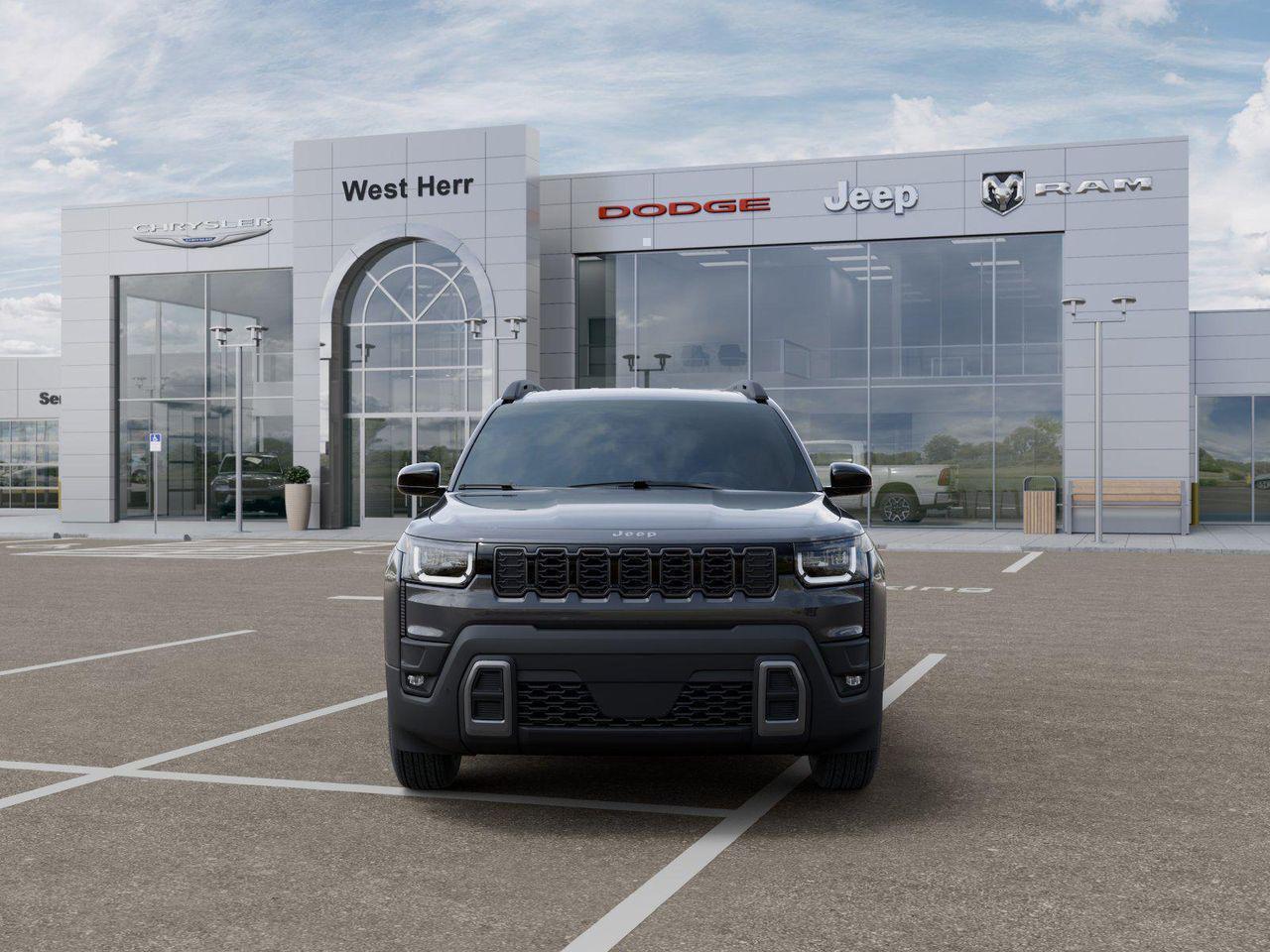 New 2026 Sting-Gray Clear-Coat Exterior Paint Jeep Laredo image 32