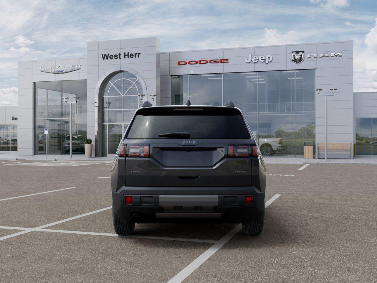 New 2026 Sting-Gray Clear-Coat Exterior Paint Jeep Laredo image 33