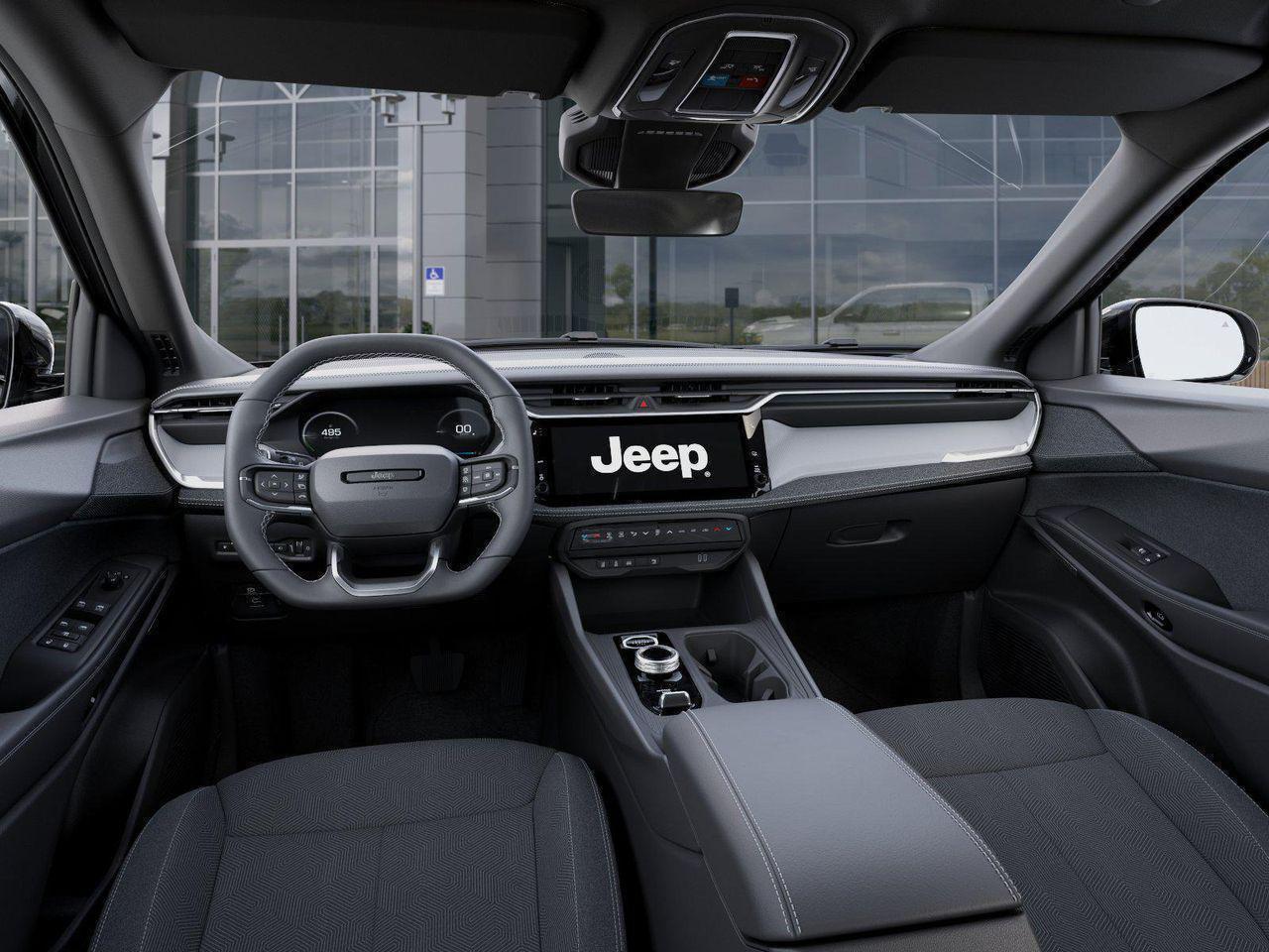 New 2026 Sting-Gray Clear-Coat Exterior Paint Jeep Laredo image 40