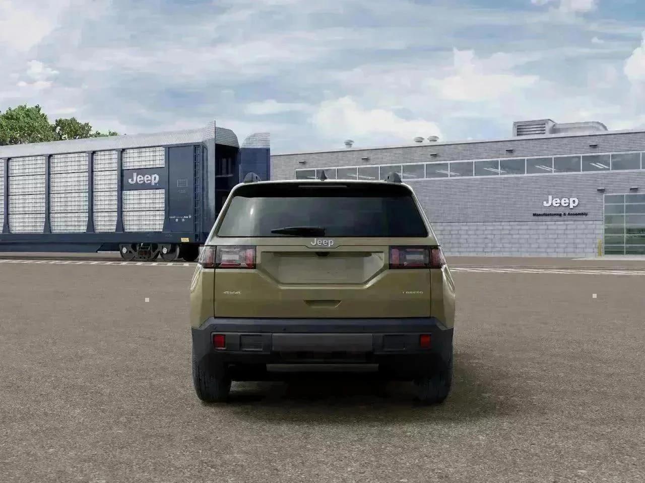 New 2026 41 Exterior Paint Jeep Laredo image 7