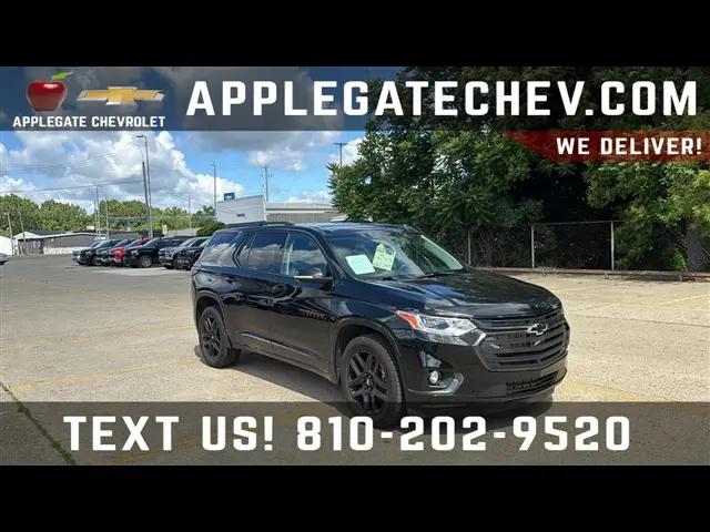 2021 Chevrolet Traverse AWD Premier for sale in Flint, MI