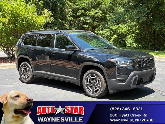2026 Jeep Cherokee CHEROKEE LAREDO 4X4