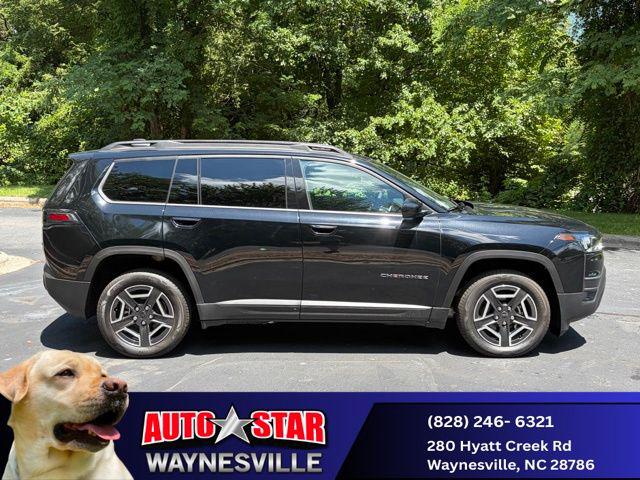 2026 Jeep Cherokee CHEROKEE LAREDO 4X4