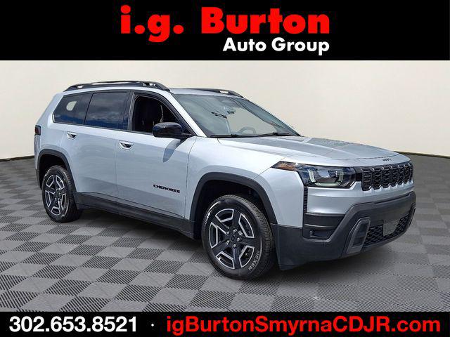 2026 Jeep Cherokee CHEROKEE LAREDO 4X4 2026 Jeep Cherokee CHEROKEE LAREDO 4X4