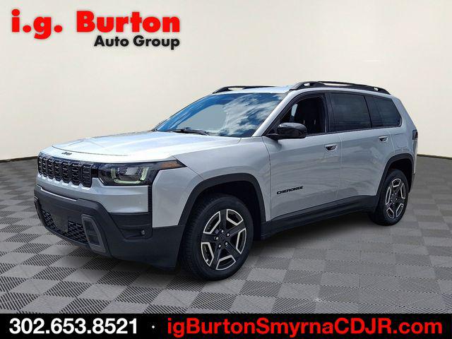2026 Jeep Cherokee CHEROKEE LAREDO 4X4 2026 Jeep Cherokee CHEROKEE LAREDO 4X4