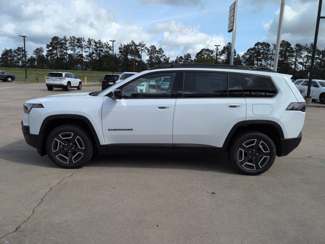 2026 Jeep Cherokee CHEROKEE LIMITED 4X4