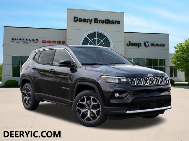 2026 Jeep Compass COMPASS LIMITED 4X4