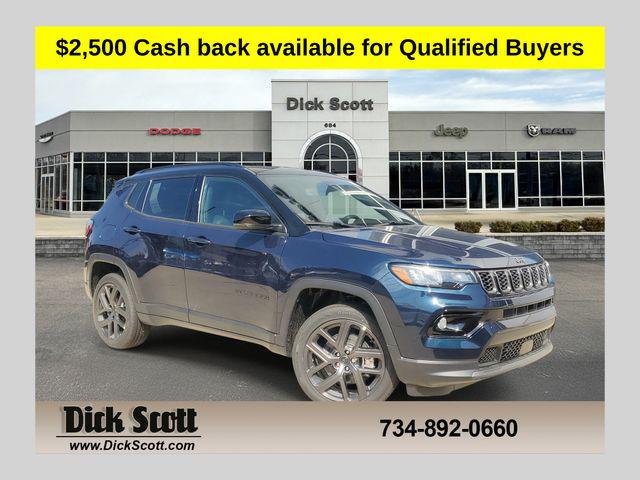 2026 Jeep Compass COMPASS LIMITED ALTITUDE 4X4