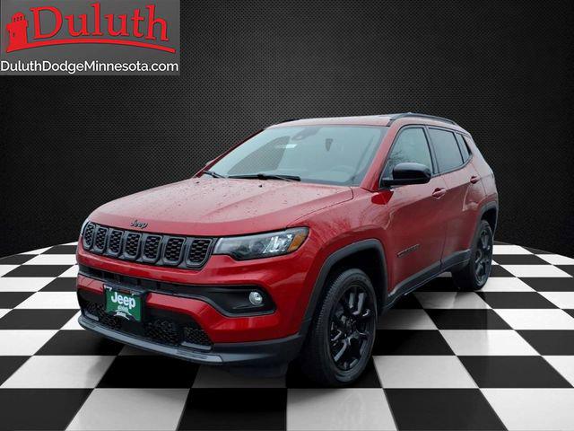 2026 Jeep Compass COMPASS LATITUDE ALTITUDE 4X4