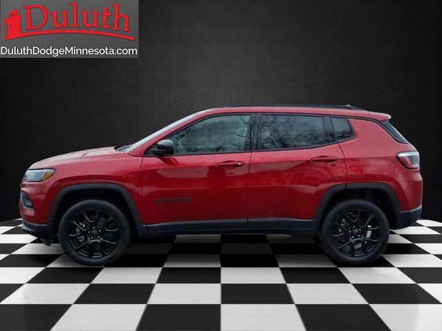 2026 Jeep Compass COMPASS LATITUDE ALTITUDE 4X4