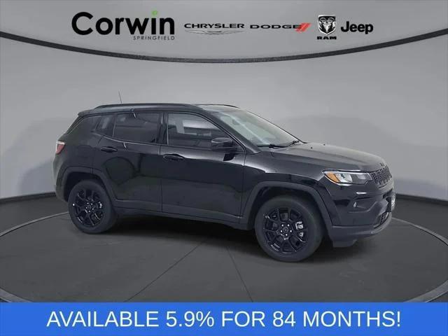 2026 Jeep Compass COMPASS LATITUDE ALTITUDE 4X4 2026 Jeep Compass COMPASS LATITUDE ALTITUDE 4X4