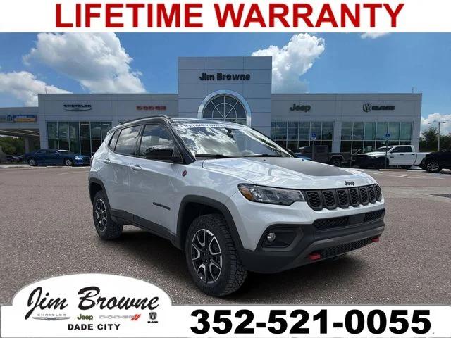 2026 Jeep Compass COMPASS TRAILHAWK 4X4 2026 Jeep Compass COMPASS TRAILHAWK 4X4