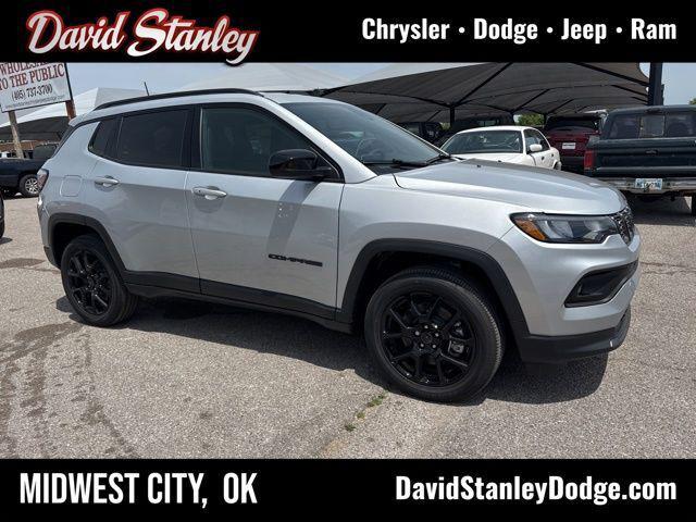 2026 Jeep Compass COMPASS LATITUDE ALTITUDE 4X4 2026 Jeep Compass COMPASS LATITUDE ALTITUDE 4X4