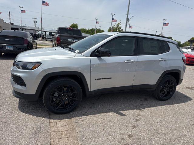 2026 Jeep Compass COMPASS LATITUDE ALTITUDE 4X4 2026 Jeep Compass COMPASS LATITUDE ALTITUDE 4X4