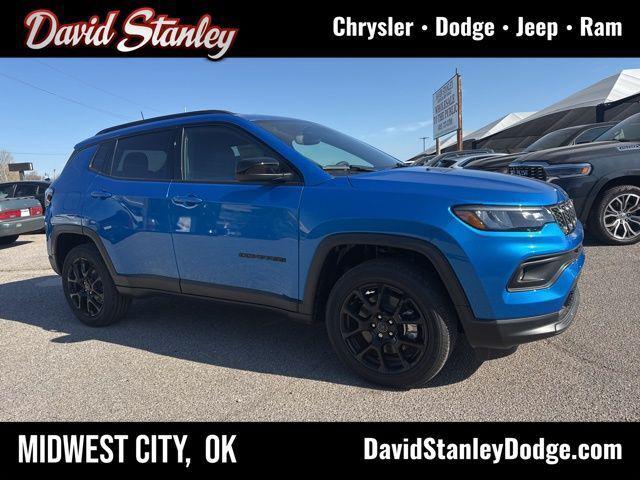 2026 Jeep Compass COMPASS LATITUDE ALTITUDE 4X4