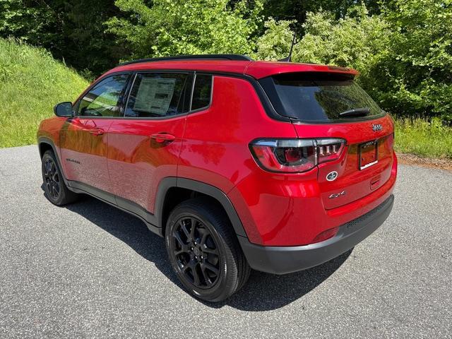 2026 Jeep Compass Latitude Altitude