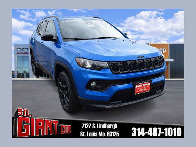 2026 Jeep Compass COMPASS LATITUDE ALTITUDE 4X4