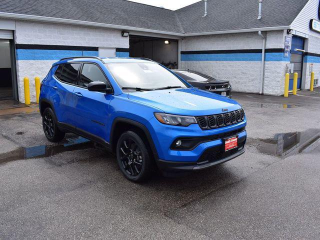 2026 Jeep Compass COMPASS LATITUDE ALTITUDE 4X4 2026 Jeep Compass COMPASS LATITUDE ALTITUDE 4X4