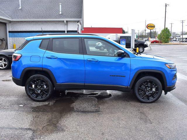 2026 Jeep Compass COMPASS LATITUDE ALTITUDE 4X4 2026 Jeep Compass COMPASS LATITUDE ALTITUDE 4X4