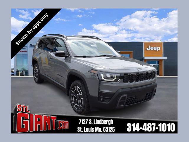 2026 Jeep Cherokee CHEROKEE LAREDO 4X4