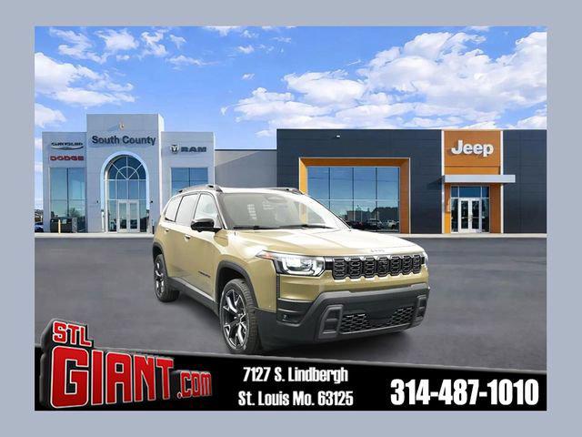 2026 Jeep Cherokee CHEROKEE OVERLAND 4X4 2026 Jeep Cherokee CHEROKEE OVERLAND 4X4