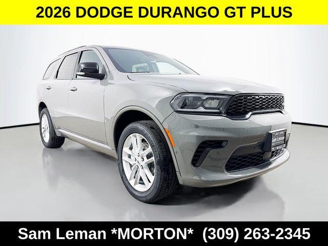 2026 Dodge Durango DURANGO GT PLUS AWD 2026 Dodge Durango DURANGO GT PLUS AWD