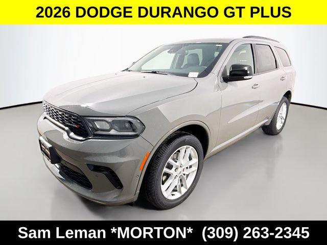 2026 Dodge Durango DURANGO GT PLUS AWD 2026 Dodge Durango DURANGO GT PLUS AWD