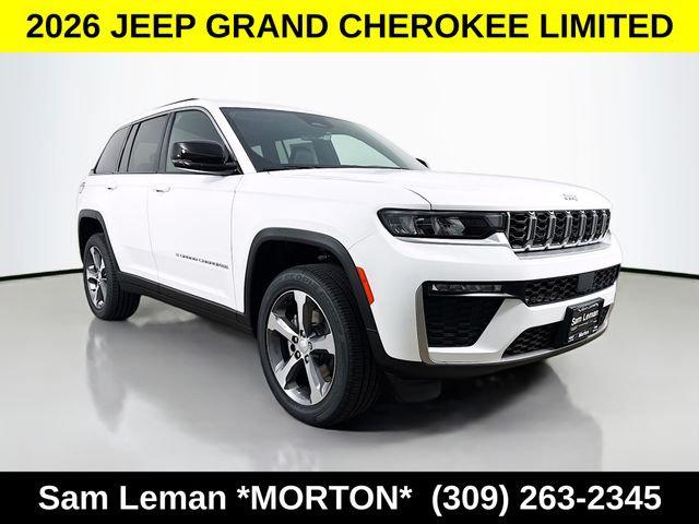 2026 Jeep Grand Cherokee GRAND CHEROKEE LIMITED 4X4