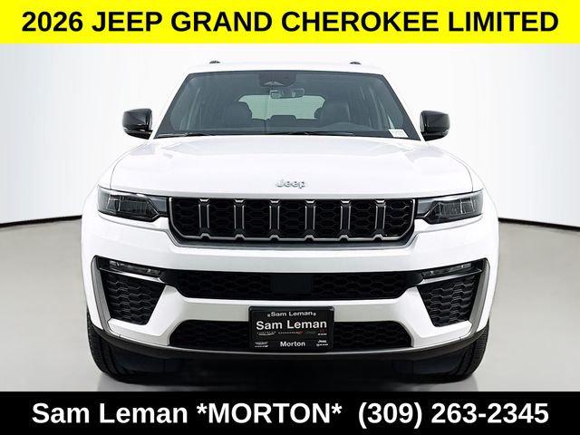 2026 Jeep Grand Cherokee GRAND CHEROKEE LIMITED 4X4