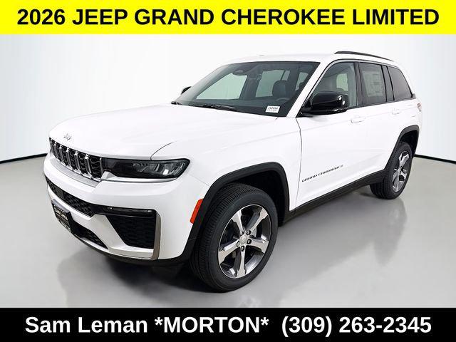 2026 Jeep Grand Cherokee GRAND CHEROKEE LIMITED 4X4