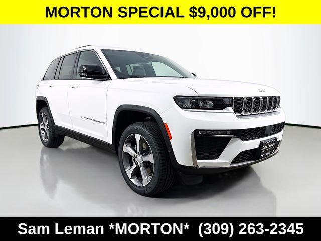 2026 Jeep Grand Cherokee GRAND CHEROKEE LIMITED 4X4