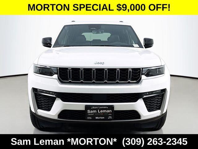 2026 Jeep Grand Cherokee GRAND CHEROKEE LIMITED 4X4