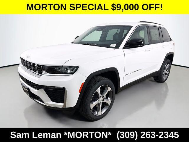 2026 Jeep Grand Cherokee GRAND CHEROKEE LIMITED 4X4