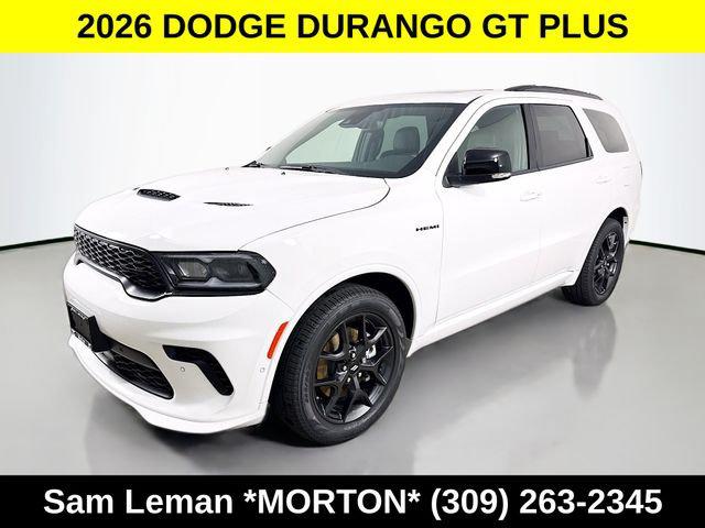 2026 Dodge Durango DURANGO GT PLUS AWD HEMI V8