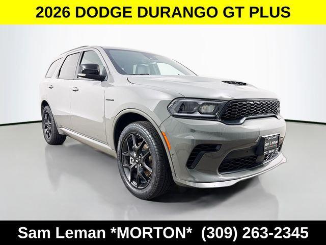 2026 Dodge Durango DURANGO GT PLUS AWD HEMI V8