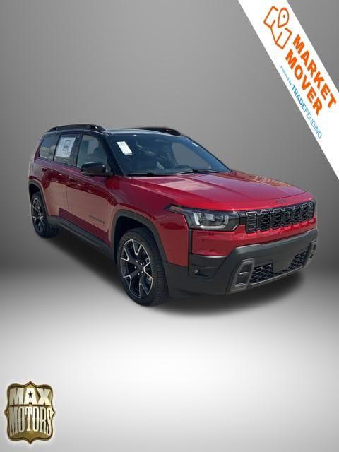 2026 Jeep Cherokee CHEROKEE OVERLAND 4X4 2026 Jeep Cherokee CHEROKEE OVERLAND 4X4