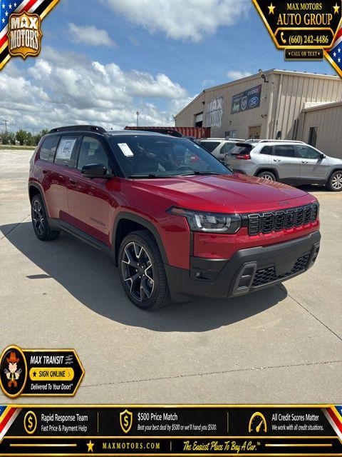 2026 Jeep Cherokee CHEROKEE OVERLAND 4X4 2026 Jeep Cherokee CHEROKEE OVERLAND 4X4